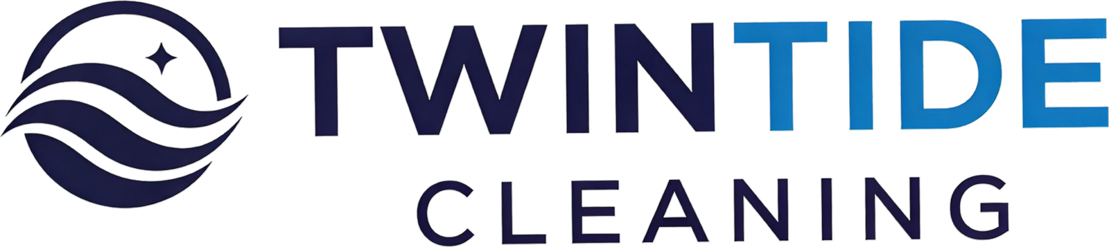 TwinTide Cleaning logo